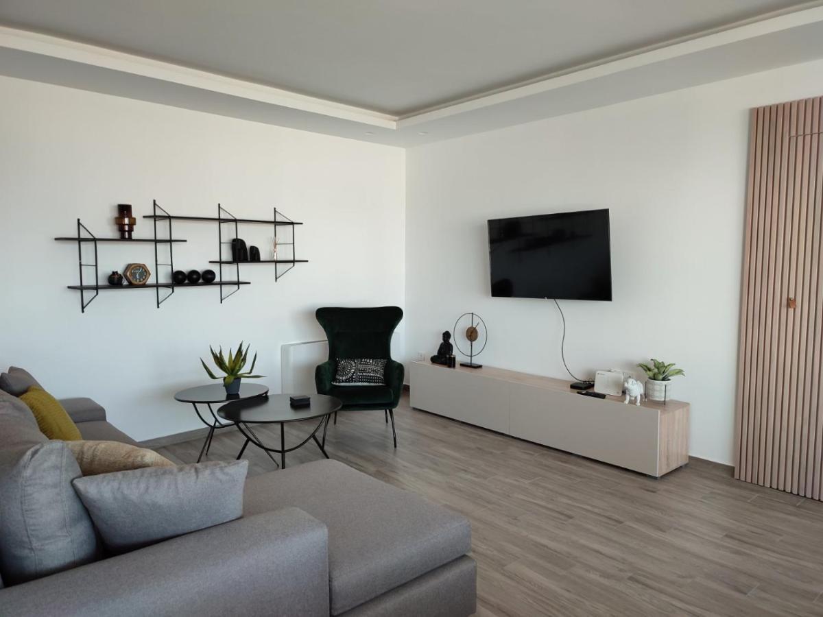 Vagiana Apartment Διαμέρισμα Κοντά Στο Αεροδρόμιο Antimachia Bagian luar foto